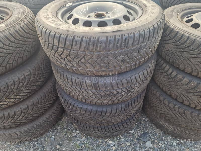 Aluminijumske felne nemacka 15" 5 x 98