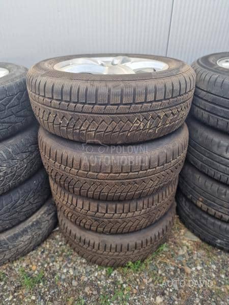 Aluminijumske felne nemacka 15" 5 x 98