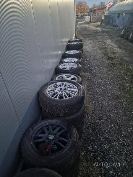 Aluminijumske felne nemacka 15" 5 x 98