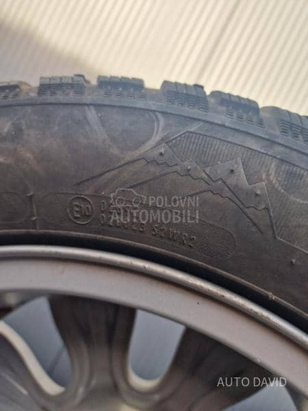 Aluminijumske felne nemacka 15" 5 x 98