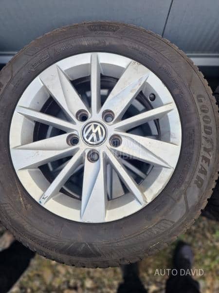 Aluminijumske felne nemacka 15" 5 x 98