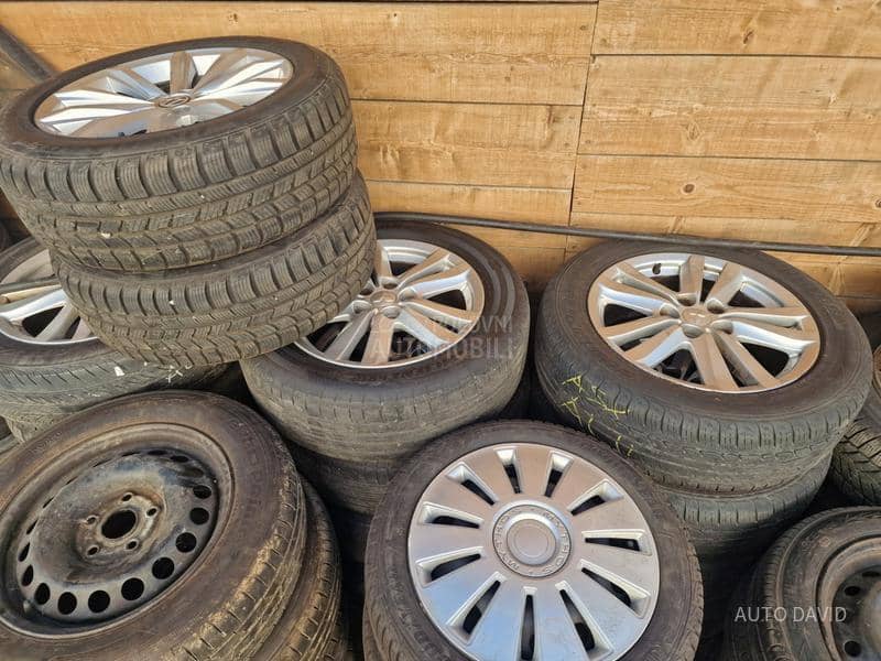 Aluminijumske felne nemacka 15" 5 x 98