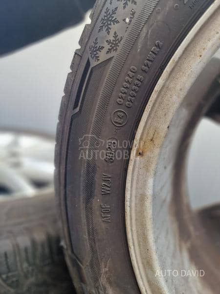 Aluminijumske felne nemacka 15" 5 x 98