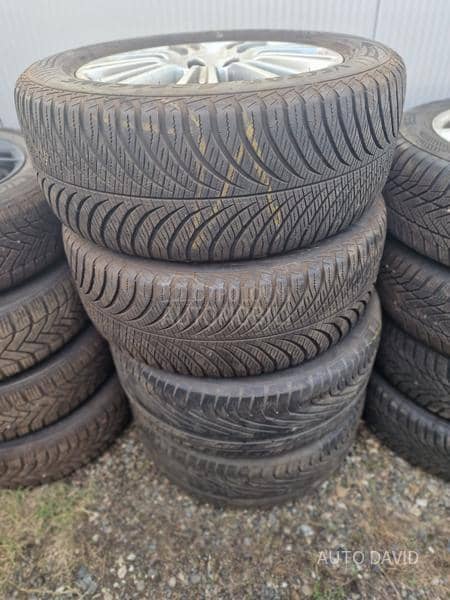 Aluminijumske felne nemacka 15" 5 x 98