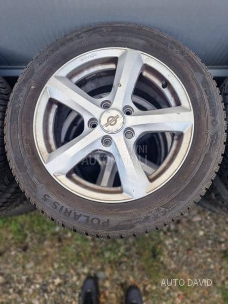 Aluminijumske felne nemacka 15" 5 x 98