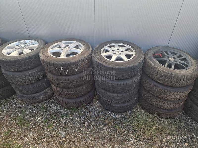 Aluminijumske felne nemacka 15" 5 x 98