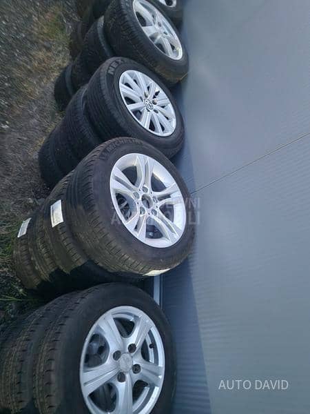 Aluminijumske felne nemacka 15" 5 x 98