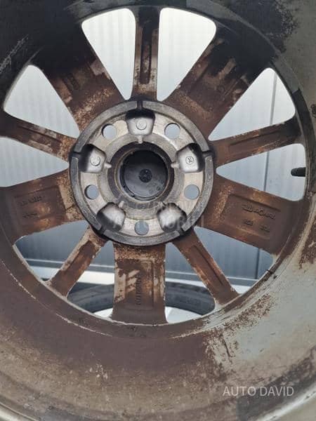 Aluminijumske felne nemacka 15" 5 x 98