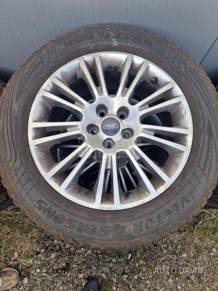 Aluminijumske felne nemacka 15" 5 x 98