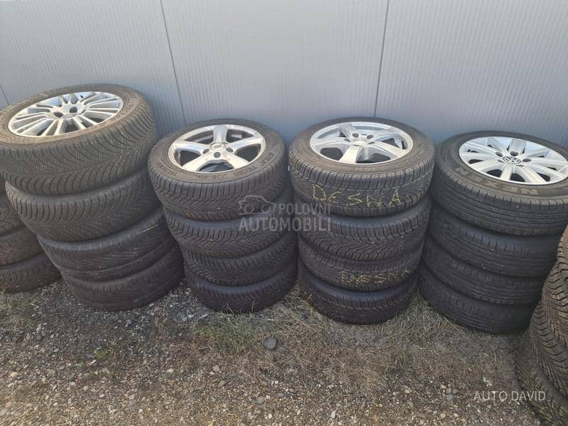 Aluminijumske felne nemacka 15" 5 x 98