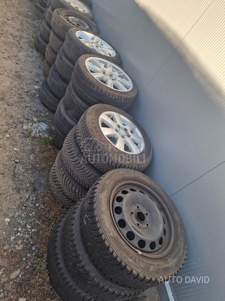 Aluminijumske felne nemacka 15" 5 x 98