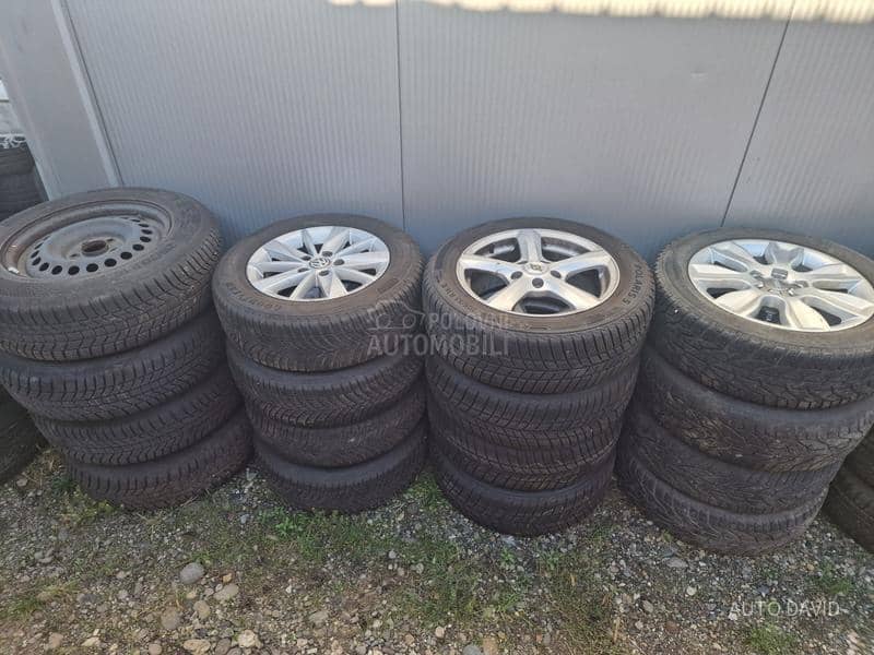 Aluminijumske felne nemacka 15" 5 x 98