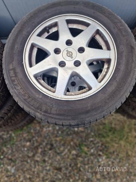 Aluminijumske felne nemacka 15" 5 x 98