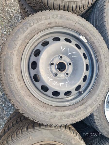 Aluminijumske felne nemacka 15" 5 x 98