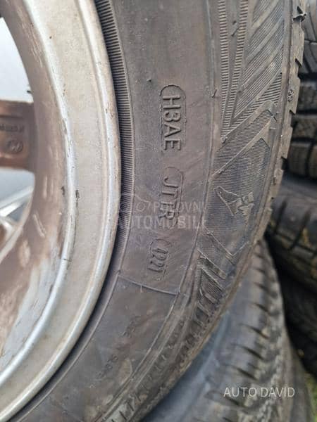 Aluminijumske felne nemacka 15" 5 x 98