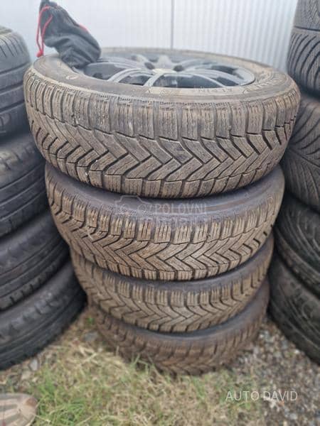 Aluminijumske felne nemacka 15" 5 x 98