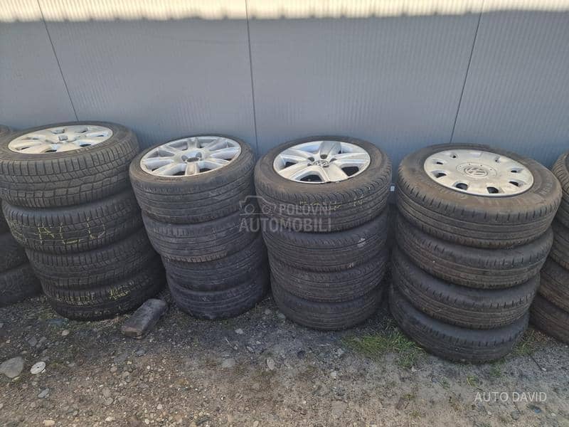 Aluminijumske felne nemacka 15" 5 x 98