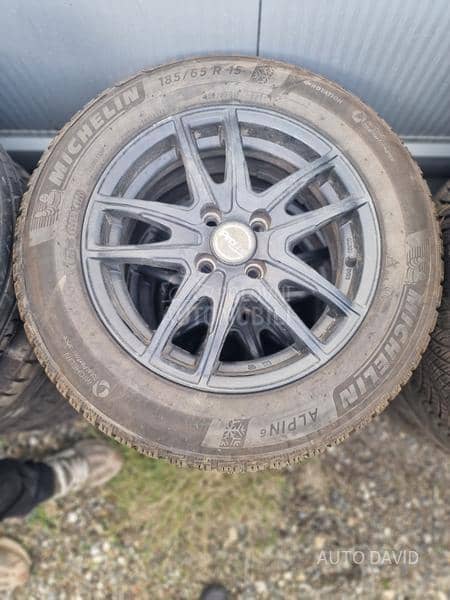 Aluminijumske felne nemacka 15" 5 x 98