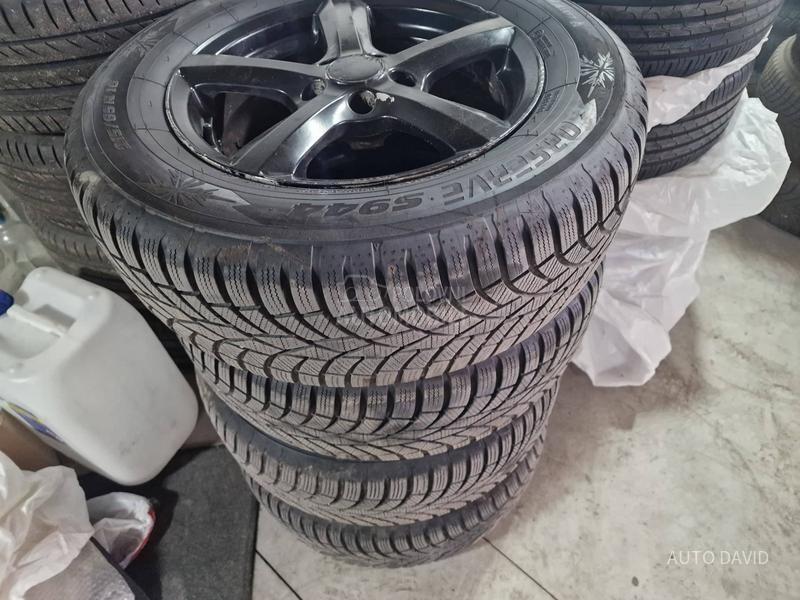 Aluminijumske felne nemacka 15" 5 x 98