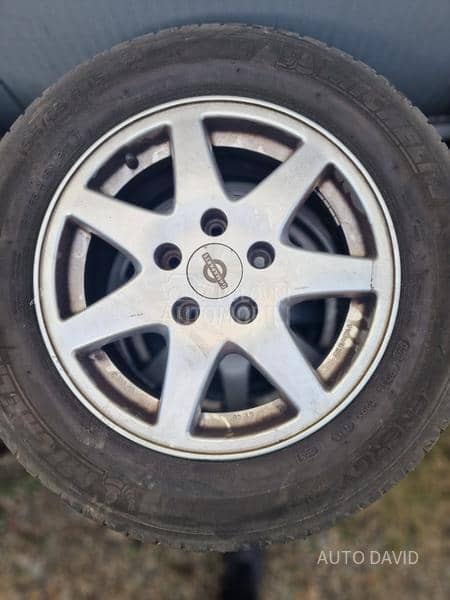 Aluminijumske felne nemacka 15" 5 x 98