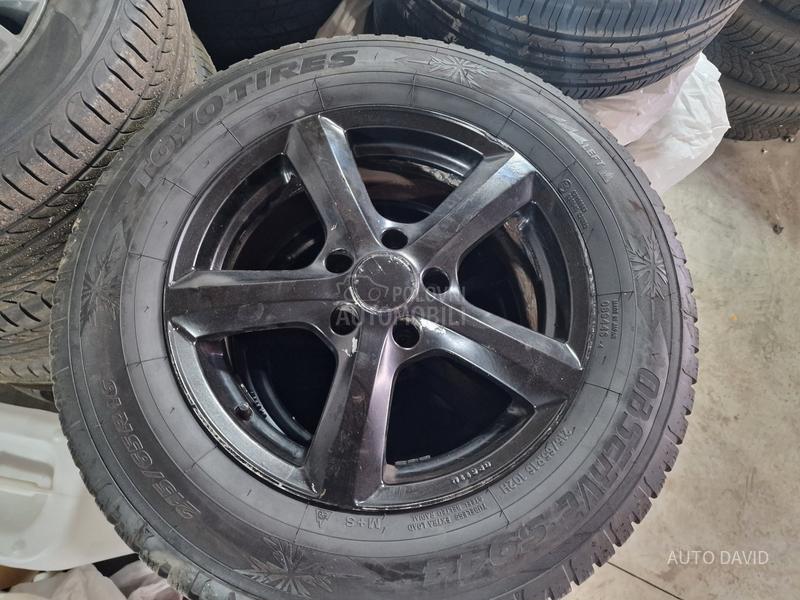 Aluminijumske felne nemacka 15" 5 x 98