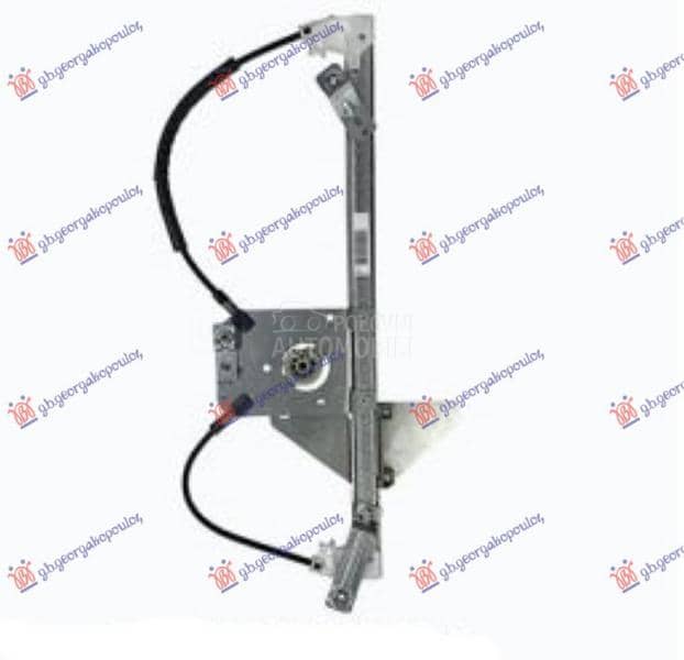 PODIZAC ZADNJEG PROZORA...