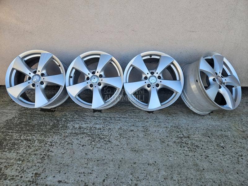 Aluminijumske felne  17" 5 x 112