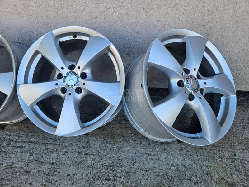 Aluminijumske felne  17" 5 x 112