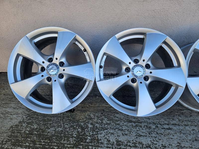 Aluminijumske felne  17" 5 x 112