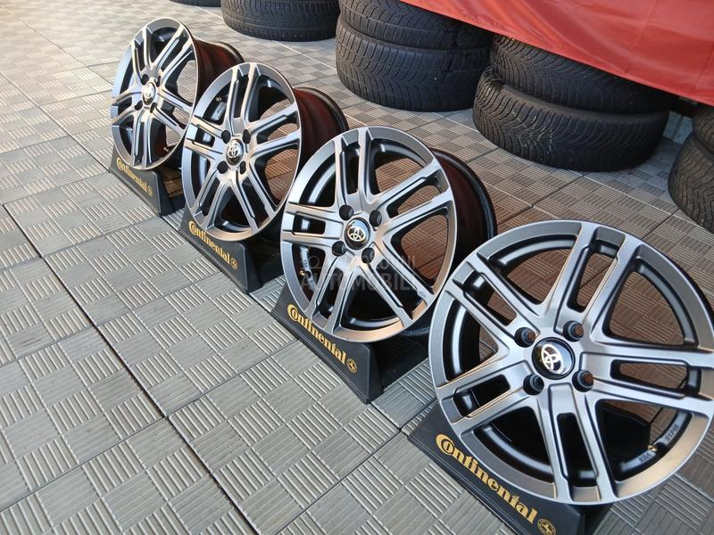 Aluminijumske felne Toyota 15" 4 x 100