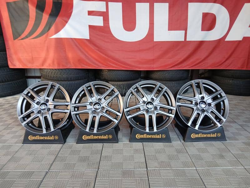 Aluminijumske felne Toyota 15" 4 x 100