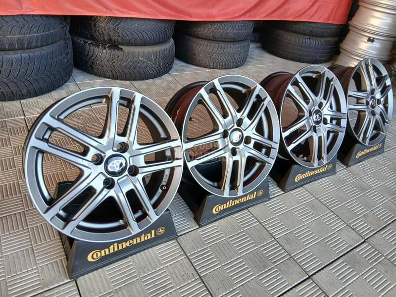 Aluminijumske felne Toyota 15" 4 x 100