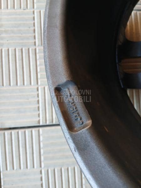 Aluminijumske felne Toyota 15" 4 x 100