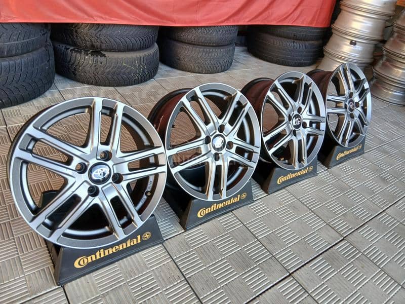 Aluminijumske felne Toyota 15" 4 x 100