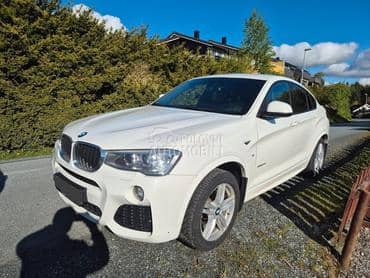 BMW X4 M-PACK ODLi ČAN