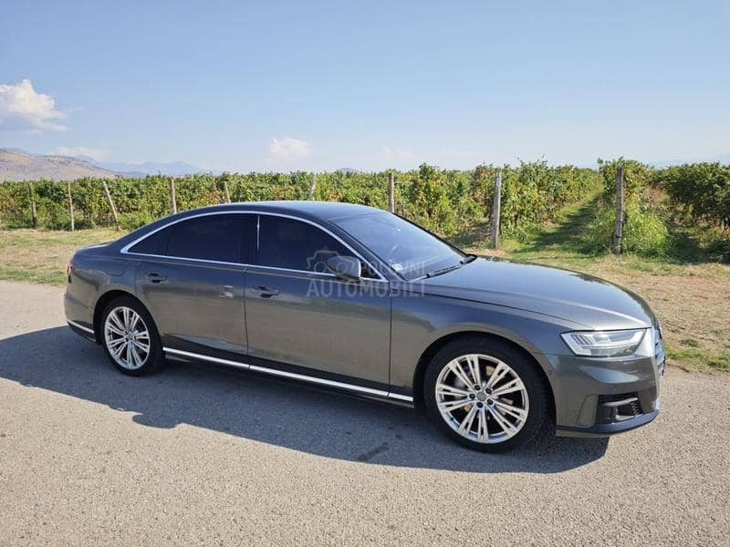 Audi A8 5.0 TDI