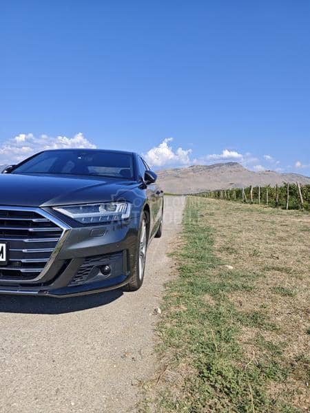 Audi A8 5.0 TDI