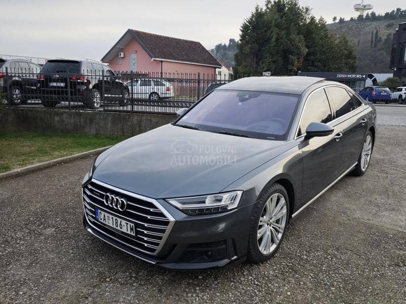 Audi A8 5.0 TDI