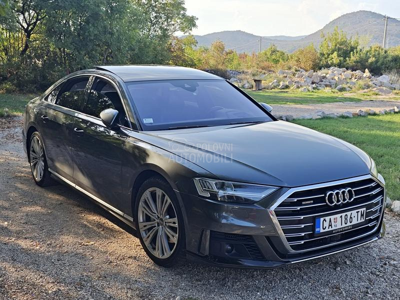 Audi A8 5.0 TDI
