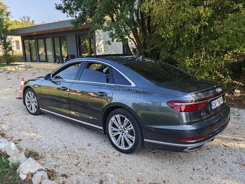 Audi A8 5.0 TDI