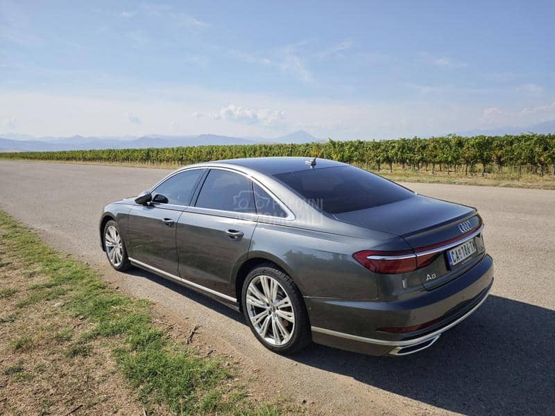 Audi A8 5.0 TDI