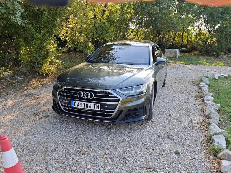 Audi A8 5.0 TDI