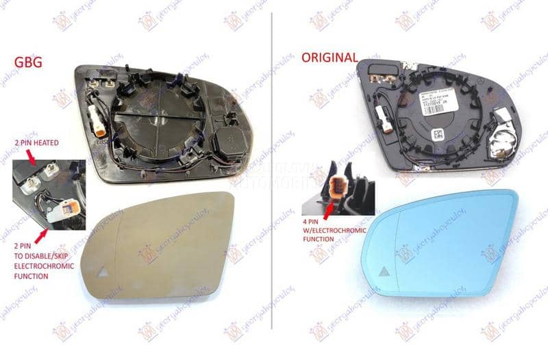 STAKLO RETROVIZORA SA...