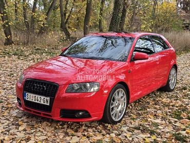 Audi A3 2.0 TFSI DSG S Line