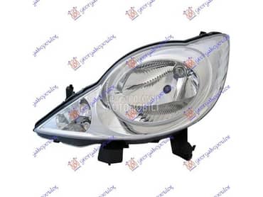 FAR ELEKTRICNI Levo za Peugeot 107 od 2006. do 2012. god.