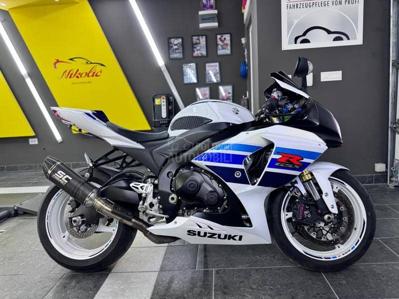 Suzuki GSXR 1000 1 milion