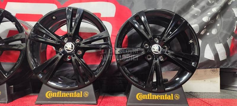 Aluminijumske felne  17" 5 x 112