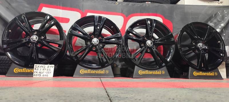 Aluminijumske felne  17" 5 x 112