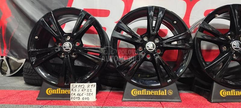 Aluminijumske felne  17" 5 x 112