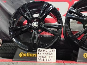 Aluminijumske felne  17" 5 x 112